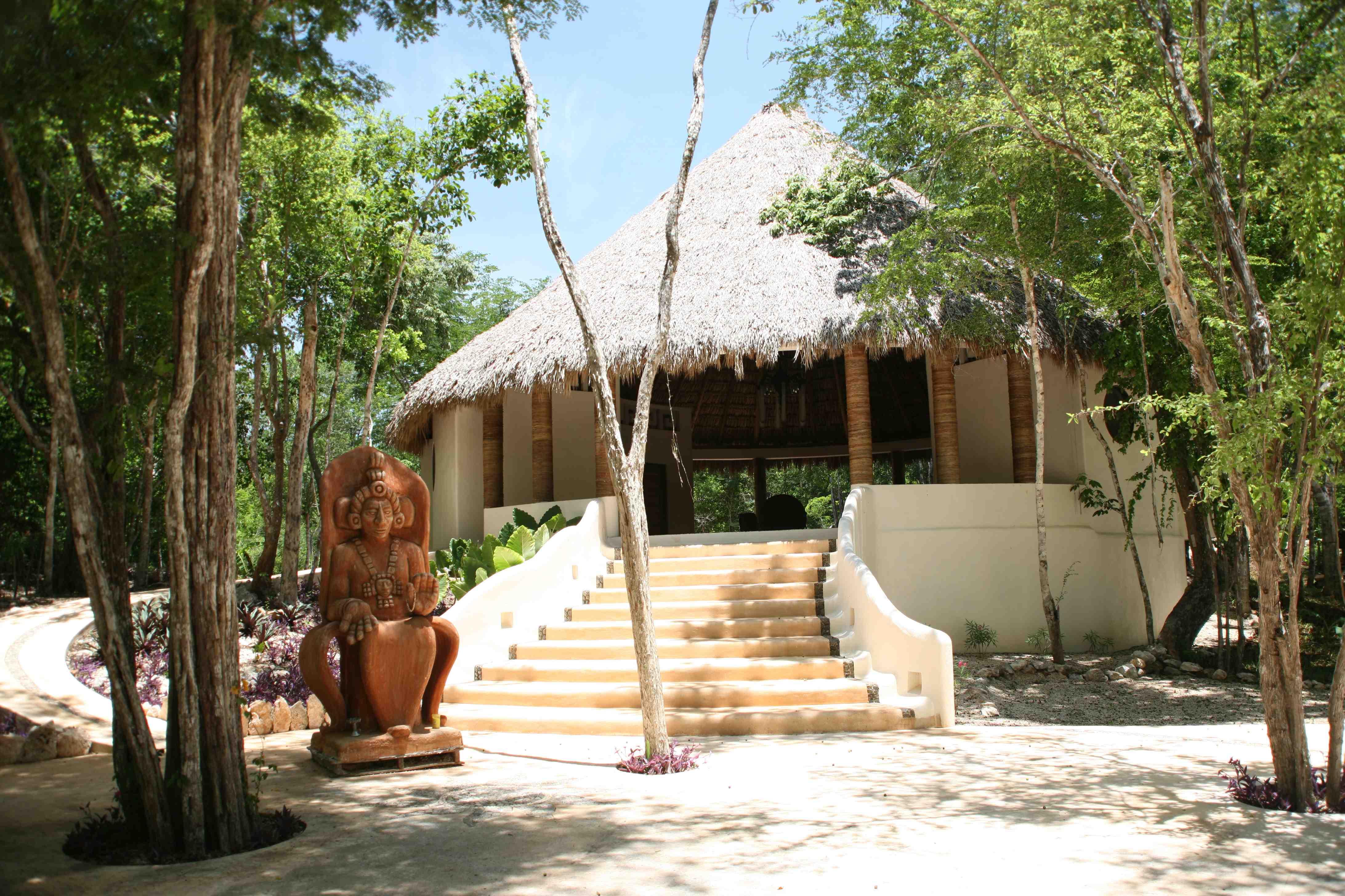Chichén-Itzá Hotel Okaan מראה חיצוני תמונה