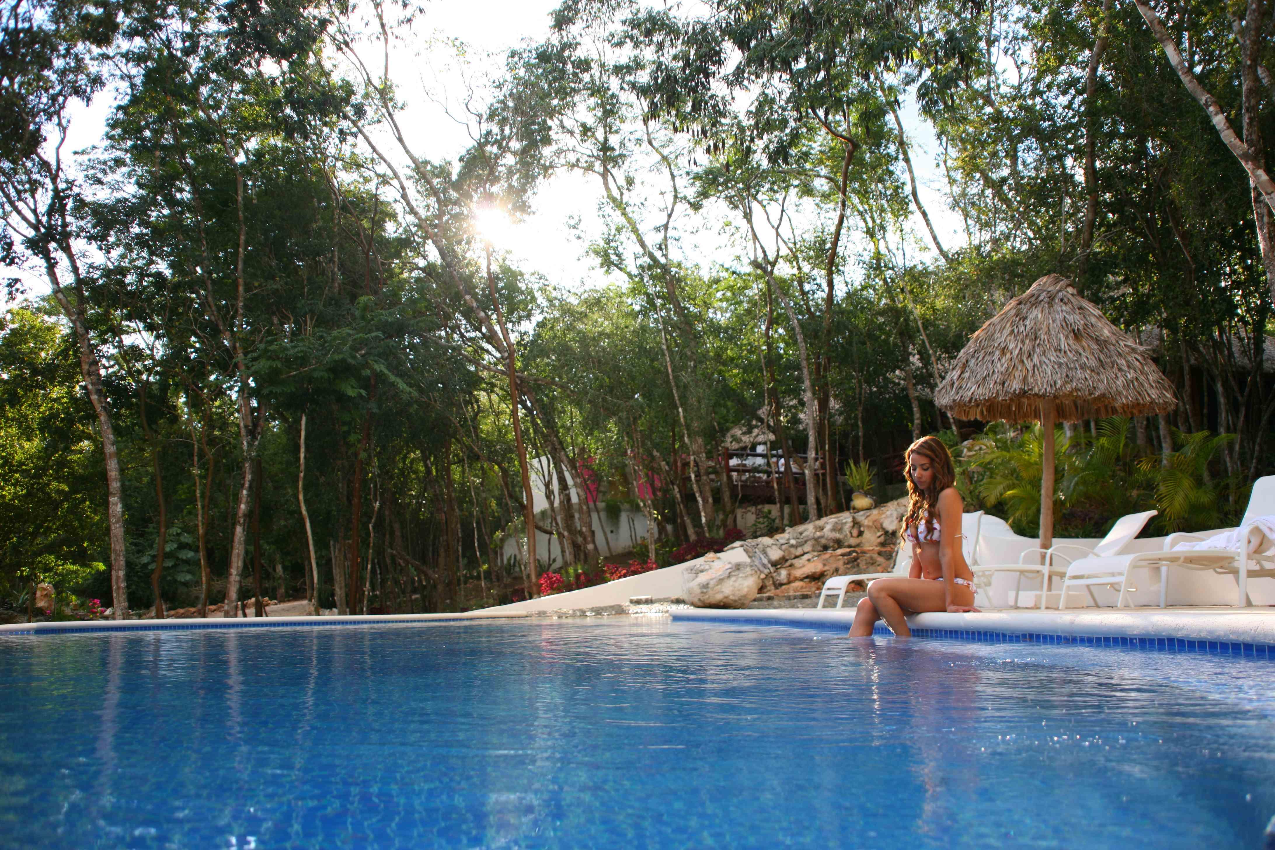 Chichén-Itzá Hotel Okaan מתקנים תמונה