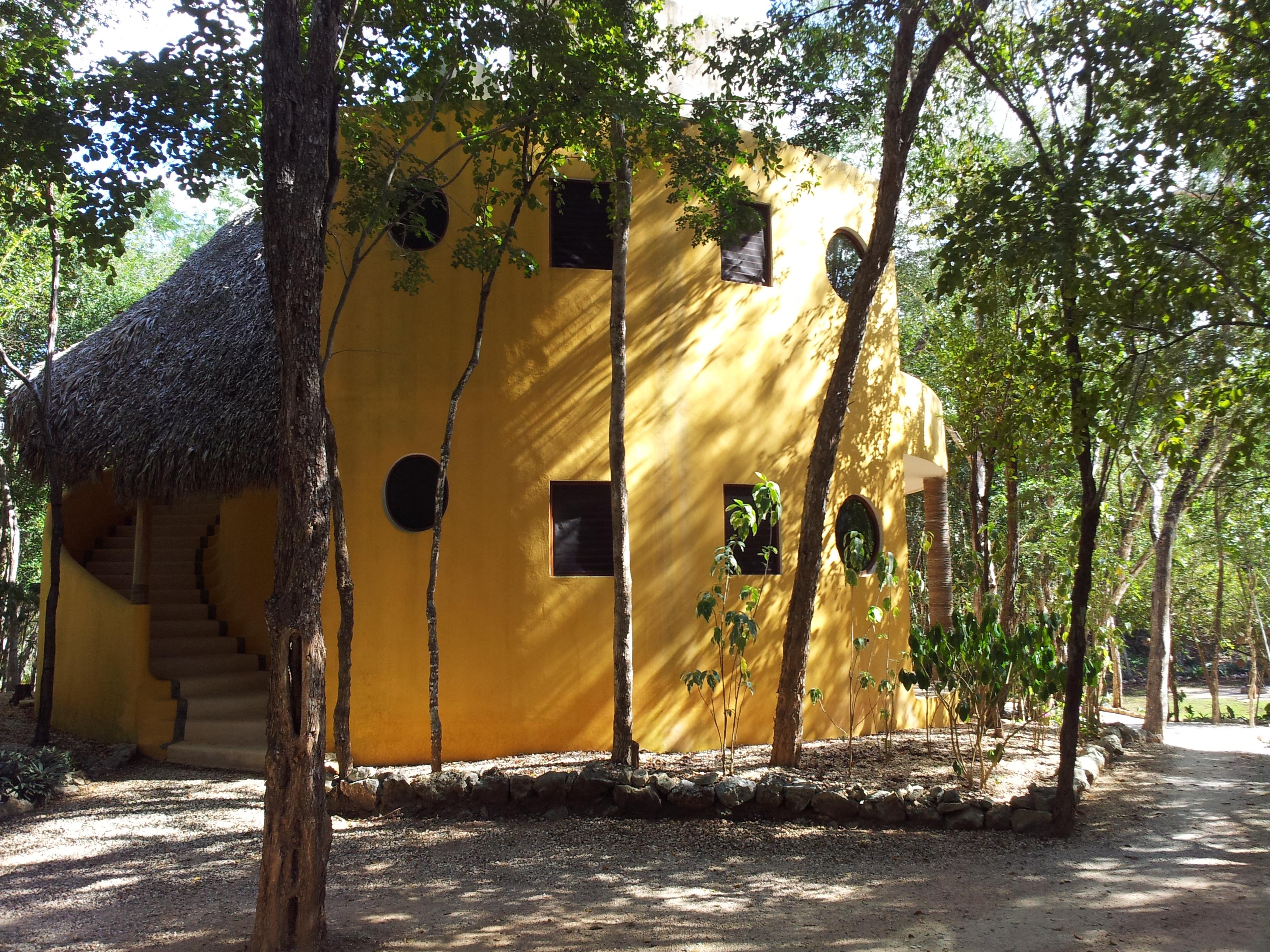 Chichén-Itzá Hotel Okaan מראה חיצוני תמונה