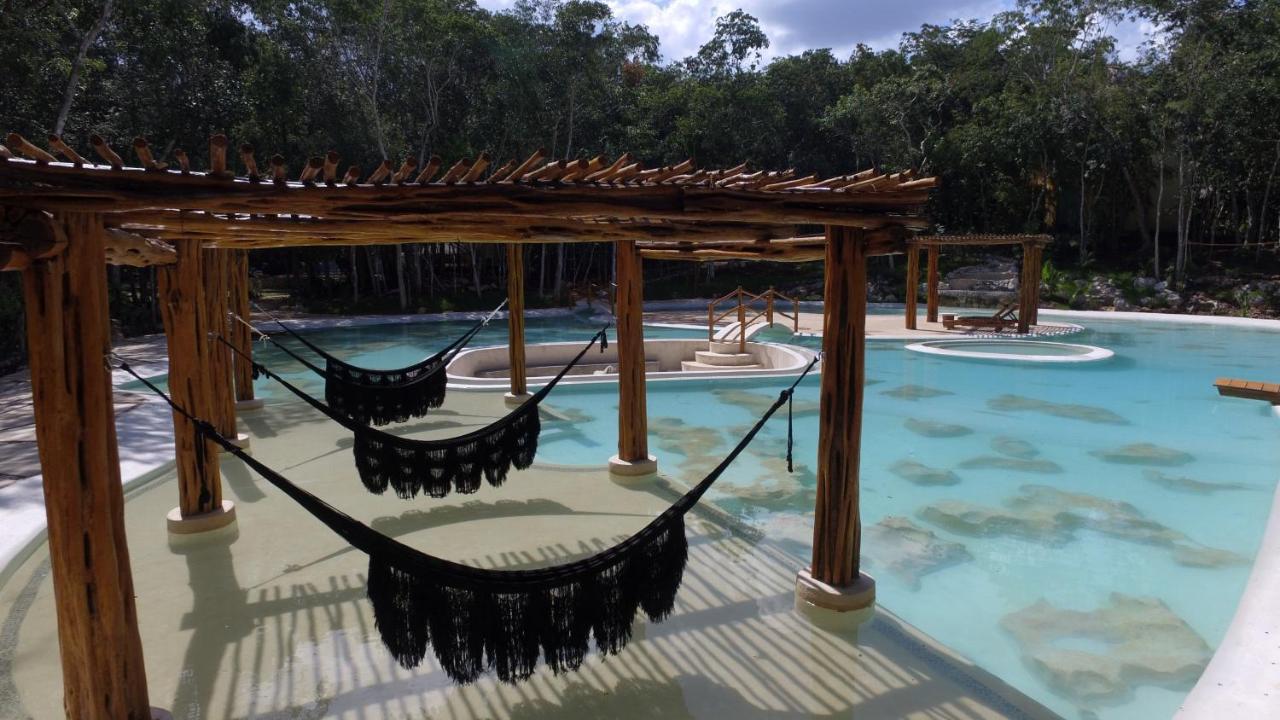 Chichén-Itzá Hotel Okaan מראה חיצוני תמונה