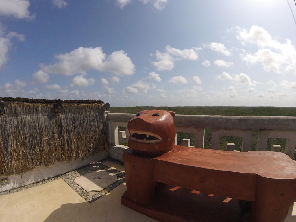 Chichén-Itzá Hotel Okaan מראה חיצוני תמונה