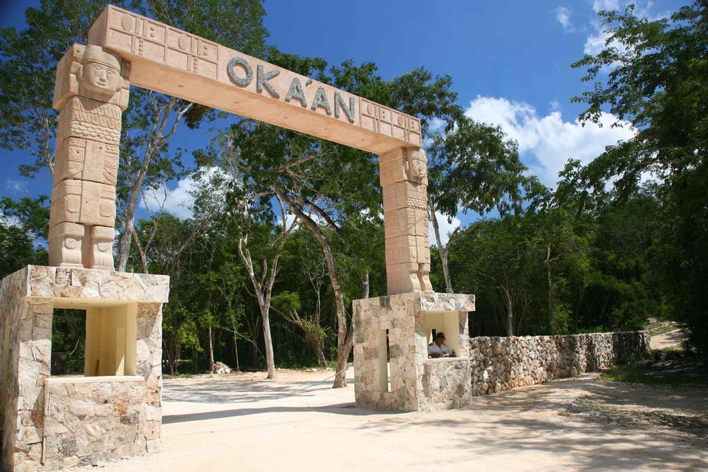 Chichén-Itzá Hotel Okaan מראה חיצוני תמונה