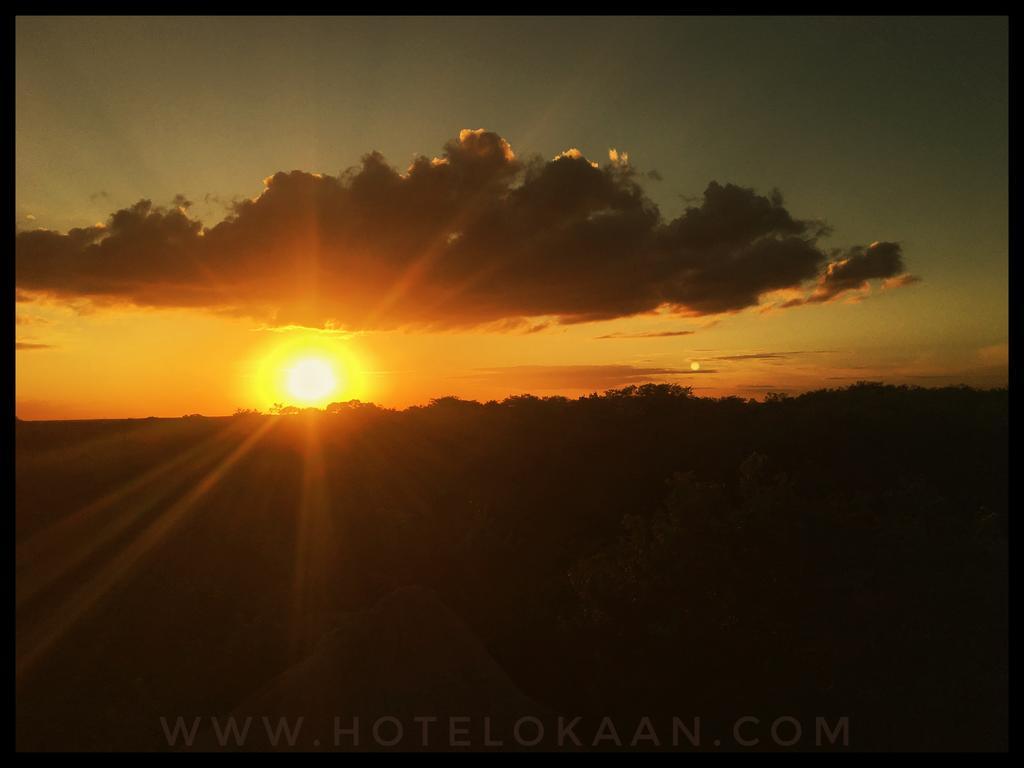 Chichén-Itzá Hotel Okaan מראה חיצוני תמונה