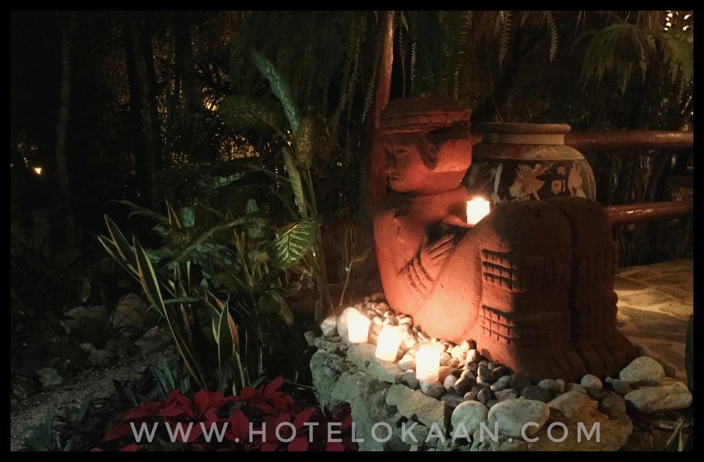 Chichén-Itzá Hotel Okaan מראה חיצוני תמונה