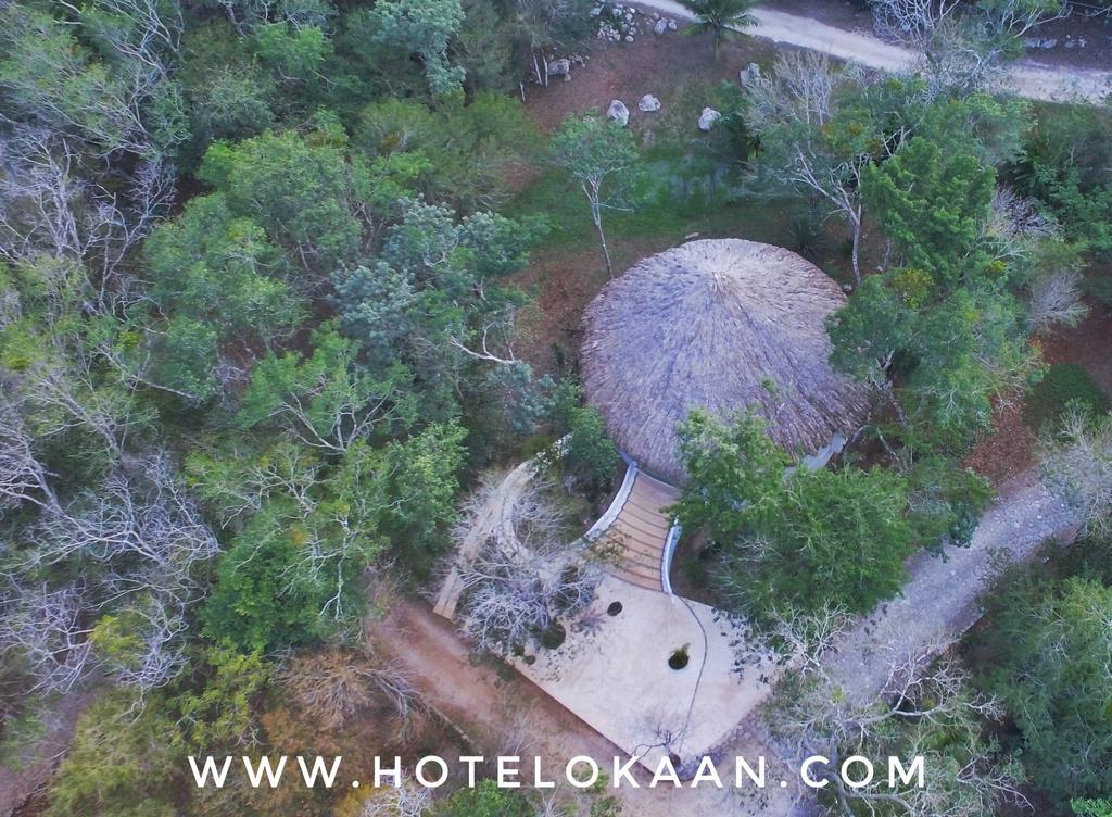 Chichén-Itzá Hotel Okaan מראה חיצוני תמונה