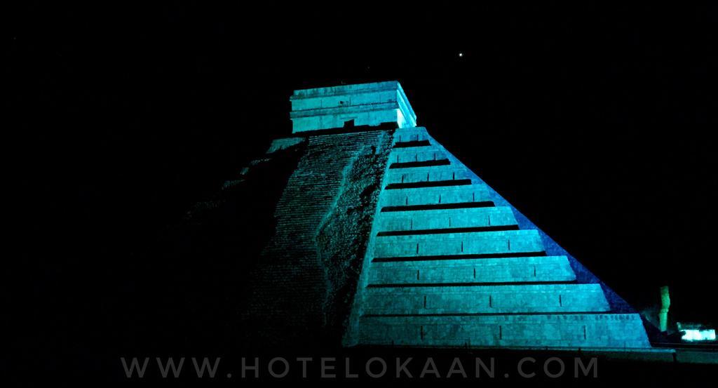Chichén-Itzá Hotel Okaan מראה חיצוני תמונה