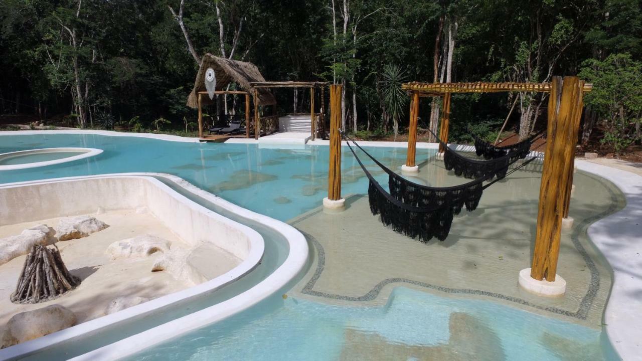 Chichén-Itzá Hotel Okaan מראה חיצוני תמונה